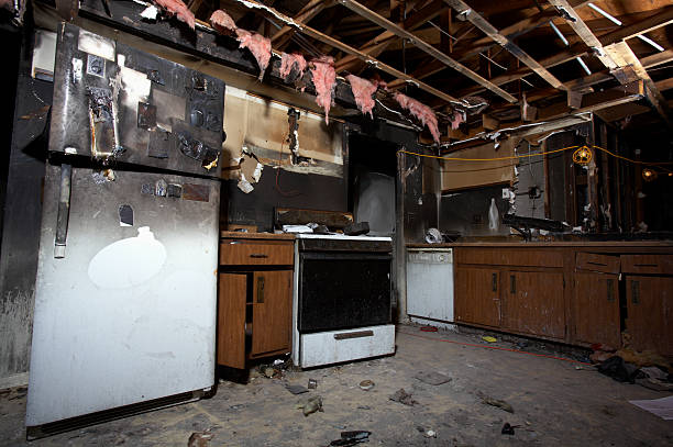 Licensed Fire Damage Assessment service in Lake Pocotopaug, CT - Meridian Smoke Damage